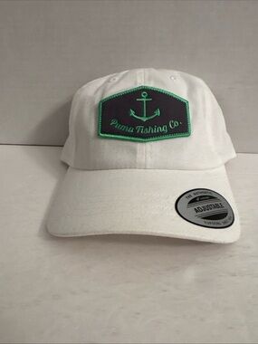 Puma Fishing Company Adjustable Golf Hat NWT